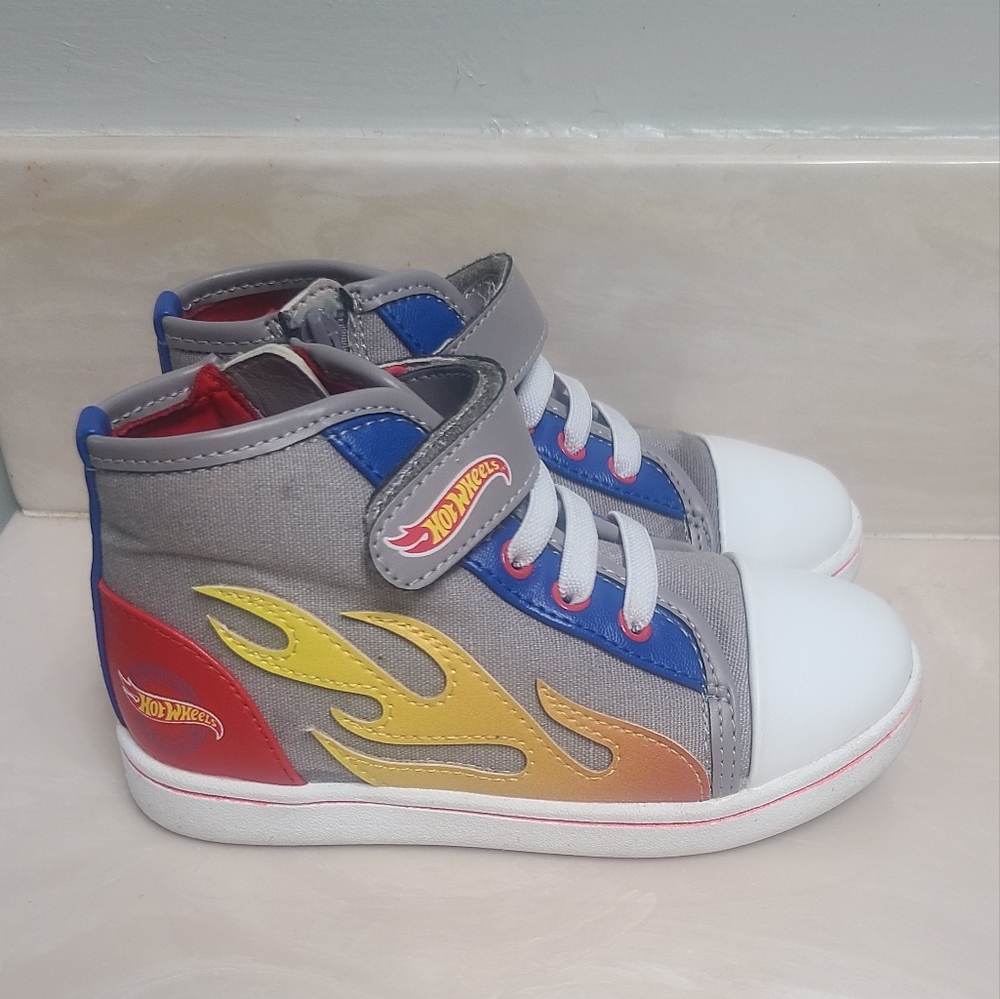 Hot Wheels Toddler Sneaker